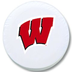 31 1/4 x 11 Wisconsin "W" Tire Cover