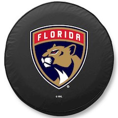 25 1/2 x 8 Florida Panthers Tire Cover
