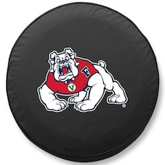 25 1/2 x 8 Fresno State Tire Cover