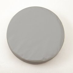 Plain Gray Tire Cover