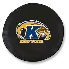 25 1/2 x 8 Kent State Tire Cover