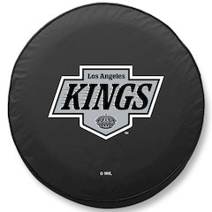 25 1/2 x 8 Los Angeles Kings Tire Cover