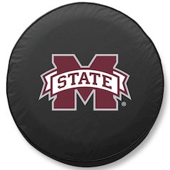 25 1/2 x 8 Mississippi State Tire Cover