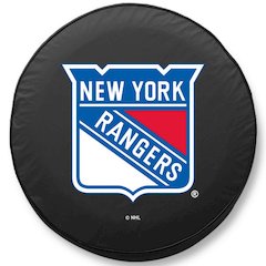 25 1/2 x 8 New York Rangers Tire Cover
