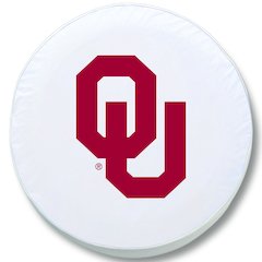 25 1/2 x 8 Oklahoma Tire Cover