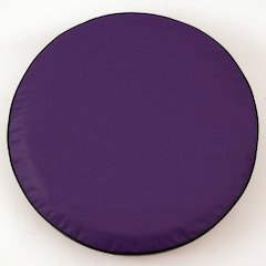 Plain Purple Tire Cover