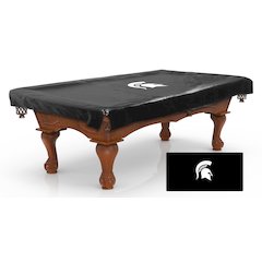 Michigan State Billiard Table Cover