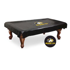 Michigan Tech Billiard Table Cover