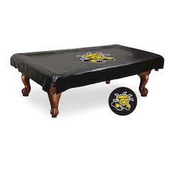 Wichita State Billiard Table Cover