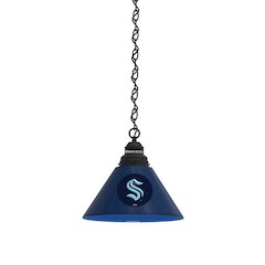 Seattle Kraken Pendant Light BL1BKSeaKrk