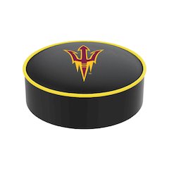 Arizona State Bar Stool Seat Cover with Pitchfork logo by Covers by HBS