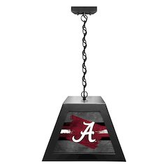 University of Alabama (Script A) Pendant Box Light