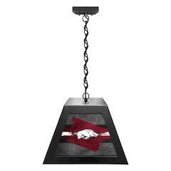 University of Arkansas Pendant Box Light