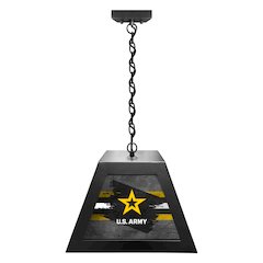 United States Army Pendant Box Light