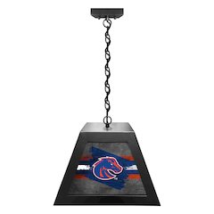 Boise State University Pendant Box Light