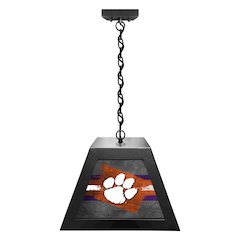 Clemson Pendant Box Light