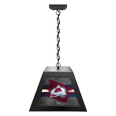 Colorado Avalanche Pendant Box Light