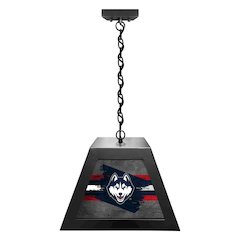 University of Connecticut Pendant Box Light