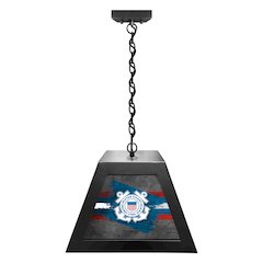 United States Coast Guard Pendant Box Light