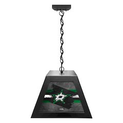 Dallas Stars Pendant Box Light