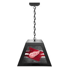 Detroit Red Wings Pendant Box Light