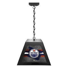 Edmonton Oilers Pendant Box Light