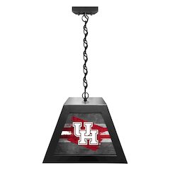 University of Houston Pendant Box Light