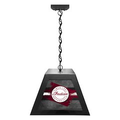 Indian Motorcycle Pendant Box Light