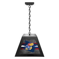 University of Kansas Pendant Box Light