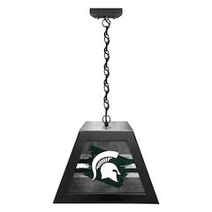 Michigan State University Pendant Box Light