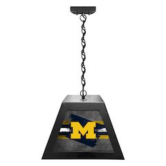 University of Michigan Pendant Box Light