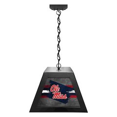 University of Mississippi Pendant Box Light