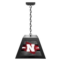 University of Nebraska Pendant Box Light