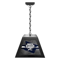 University of North Florida Pendant Box Light