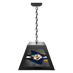 Nashville Predators Pendant Box Light
