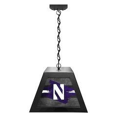 Northwestern University Pendant Box Light
