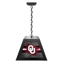 Oklahoma University Pendant Box Light