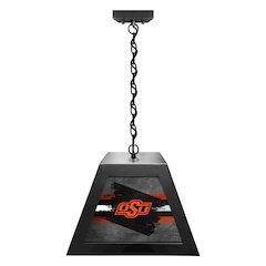 Oklahoma State University Pendant Box Light