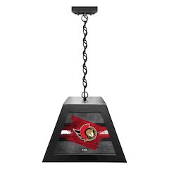 Ottawa Senators Pendant Box Light