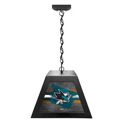 San Jose Sharks Pendant Box Light