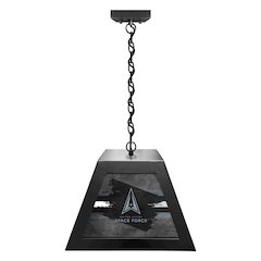 United States Space Force Pendant Box Light