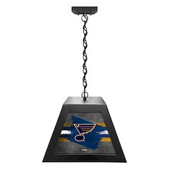 St Louis Blues Pendant Box Light