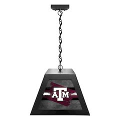 Texas A&M Pendant Box Light