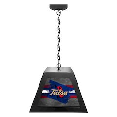 University of Tulsa Pendant Box Light