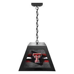 Texas Tech University Pendant Box Light