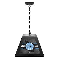 Utah Hockey Club Pendant Box Light