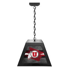University of Utah Pendant Box Light