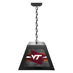 Virginia Tech University Pendant Box Light
