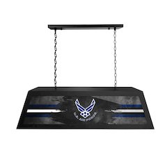 United States Air Force Long Box Billiard Light