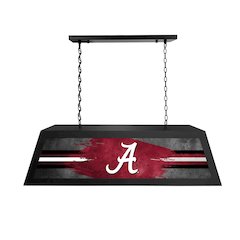 University of Alabama (Script A) Long Box Billiard Light